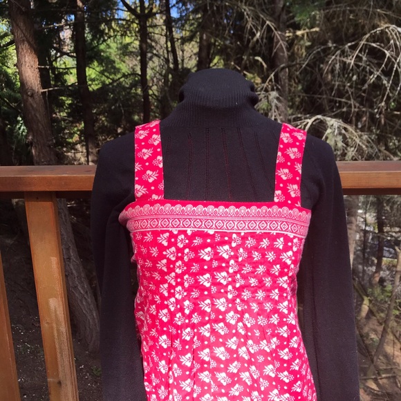 Vintage red dress - Picture 5 of 8